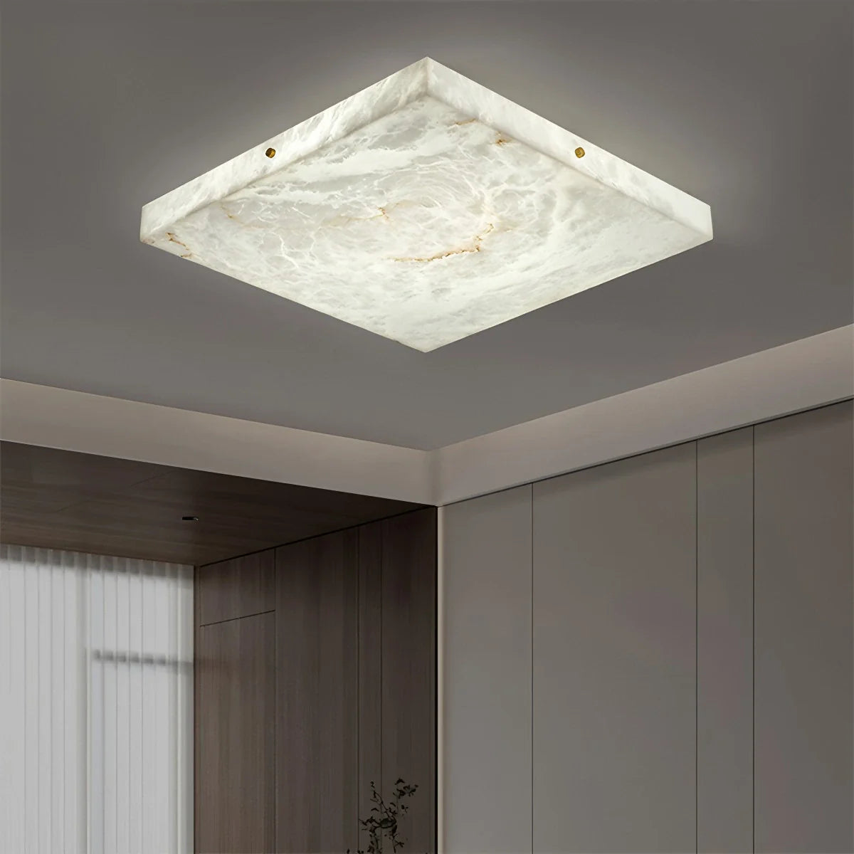 Modern Minimalist Marble Ceiling Lamp