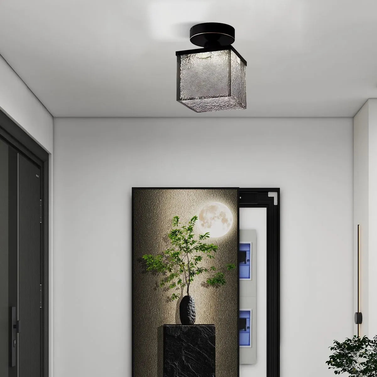 Modern Crystal Cup Ceiling Lamp