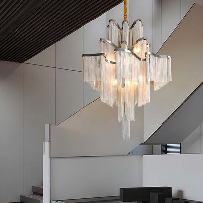 Light Luxury Living Room Chandelier