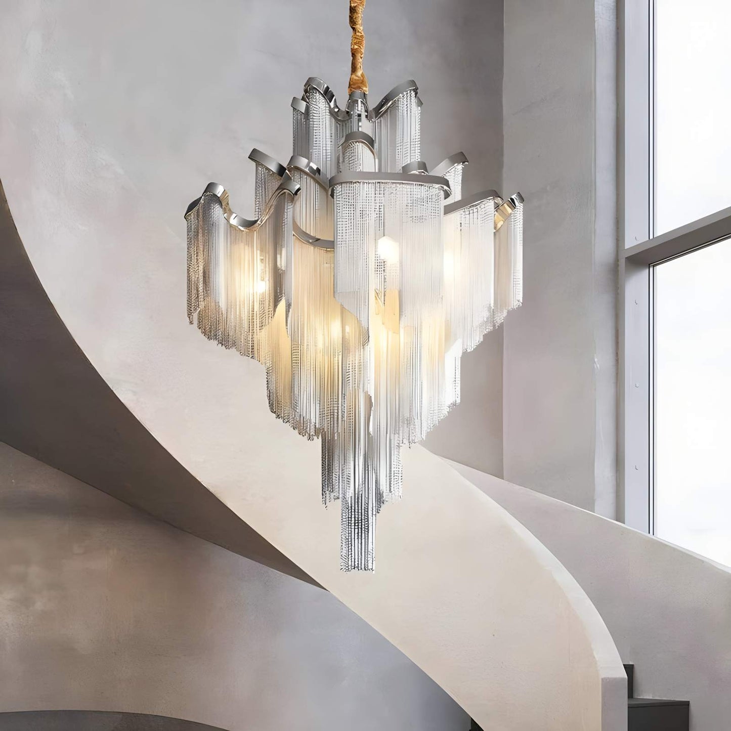 Light Luxury Living Room Chandelier