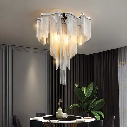 Light Luxury Living Room Chandelier