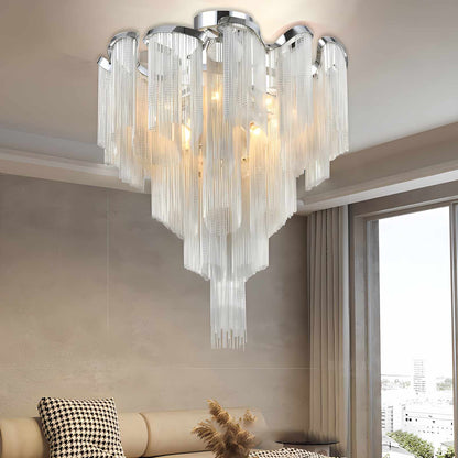 Light Luxury Living Room Chandelier