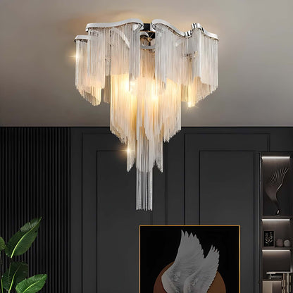 Light Luxury Living Room Chandelier