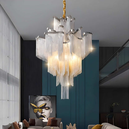 Light Luxury Living Room Chandelier