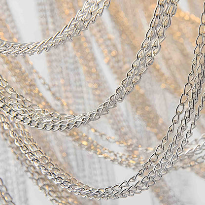 Light Luxury Living Room Chandelier