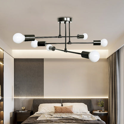 Modern Line Combination Ceiling Lamp