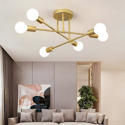 Modern Line Combination Ceiling Lamp