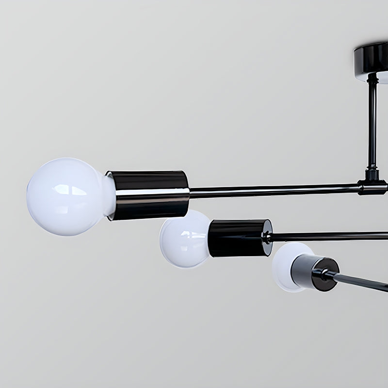 Modern Line Combination Ceiling Lamp