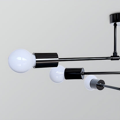 Modern Line Combination Ceiling Lamp