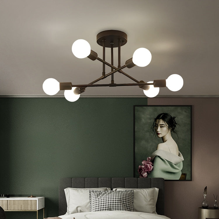 Modern Line Combination Ceiling Lamp