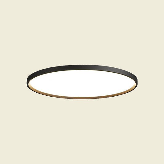 Modern French Style Thin Ceiling Lamp
