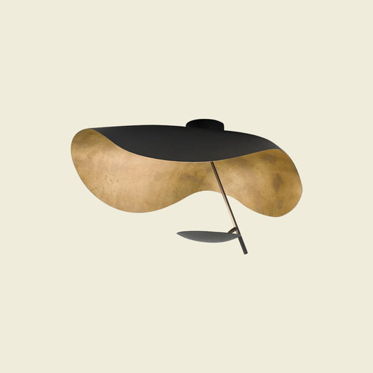 Modern Wave Living Room Ceiling Lamp