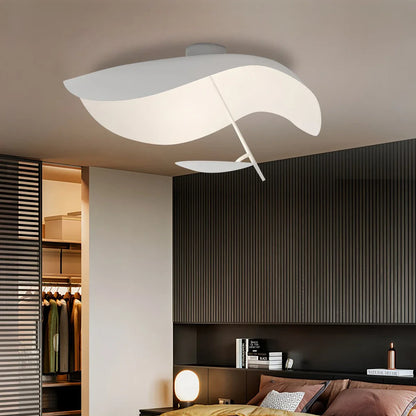 Modern Wave Living Room Ceiling Lamp