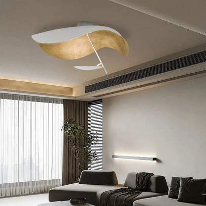 Modern Wave Living Room Ceiling Lamp