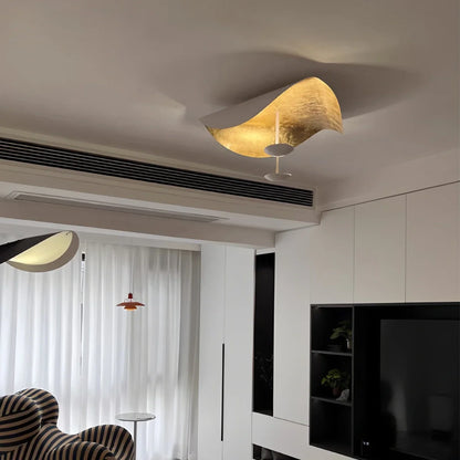 Modern Wave Living Room Ceiling Lamp