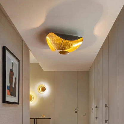 Modern Wave Living Room Ceiling Lamp