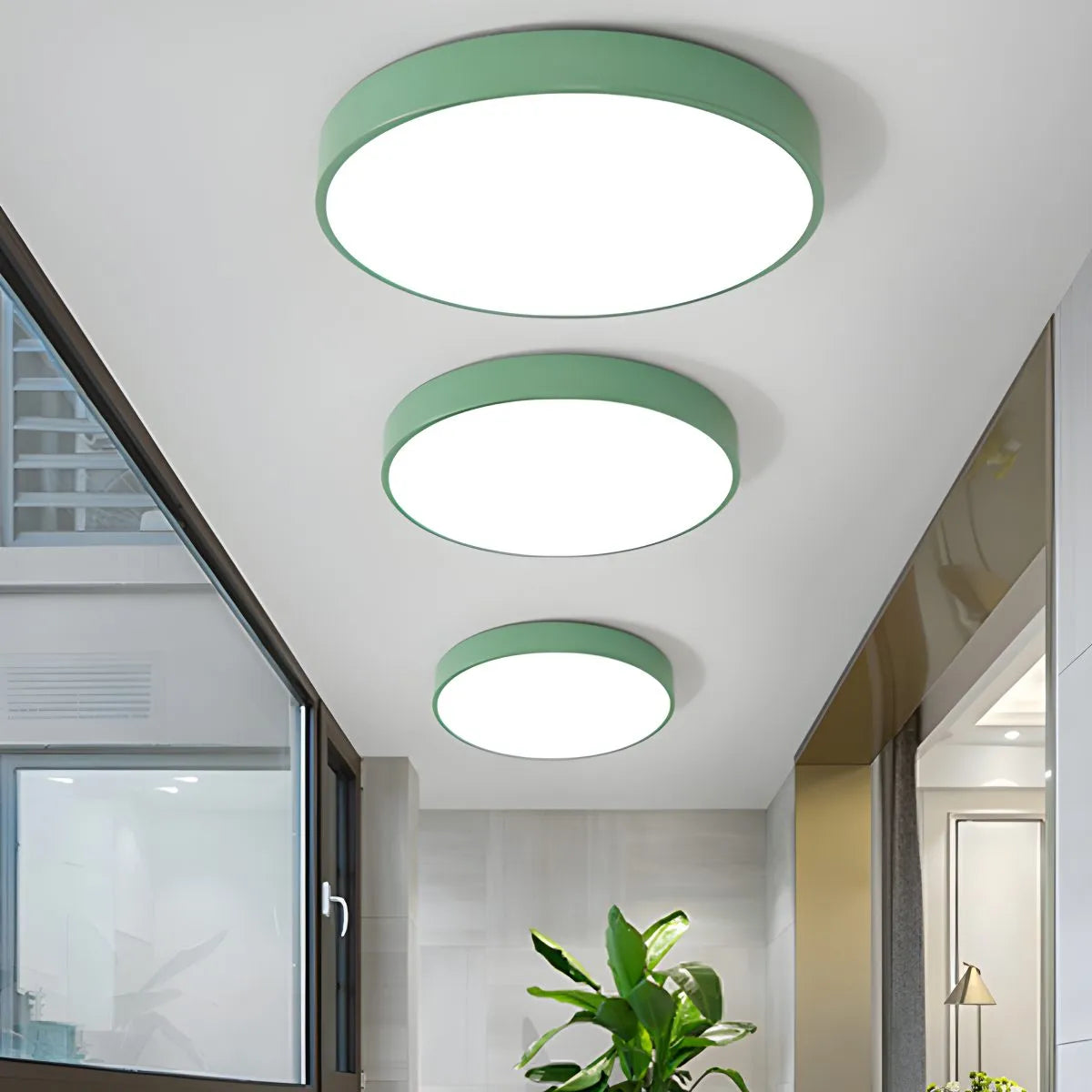 Modern Simple French Ceiling Lamp