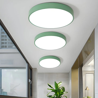 Modern Simple French Ceiling Lamp