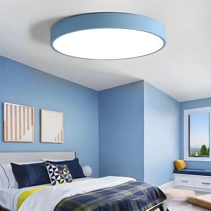 Modern Simple French Ceiling Lamp