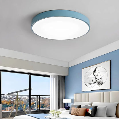 Modern Simple French Ceiling Lamp