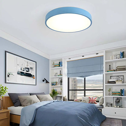 Modern Simple French Ceiling Lamp