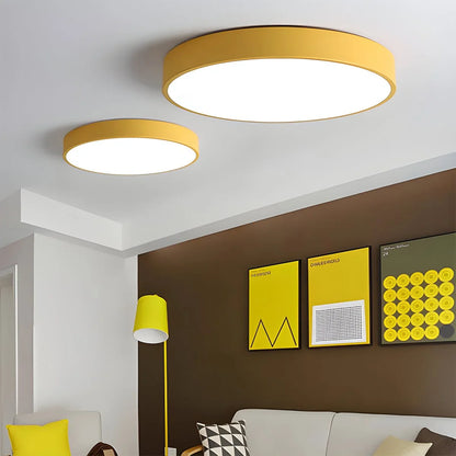 Modern Simple French Ceiling Lamp