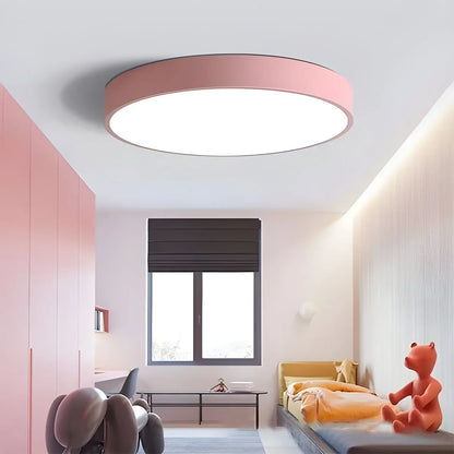 Modern Simple French Ceiling Lamp