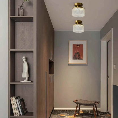 Modern Crystal Cup Ceiling Lamp