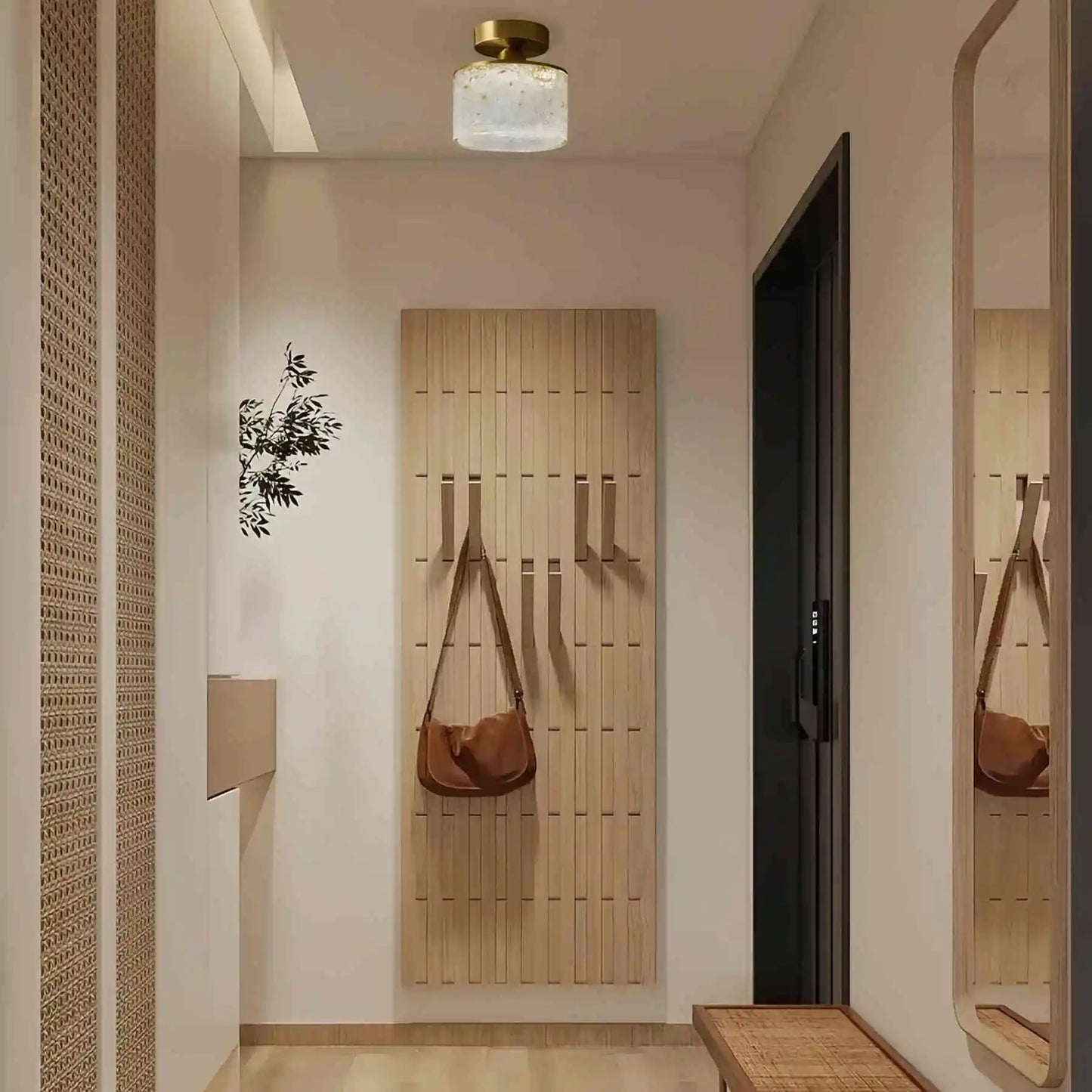 Modern Crystal Cup Ceiling Lamp