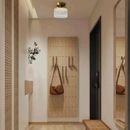 Modern Crystal Cup Ceiling Lamp