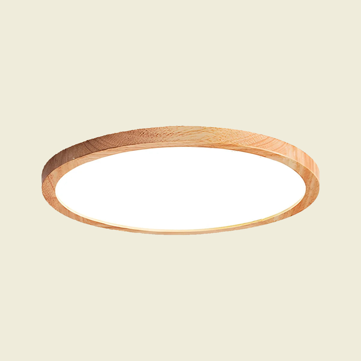Modern Wooden Bedroom Ceiling Lamp