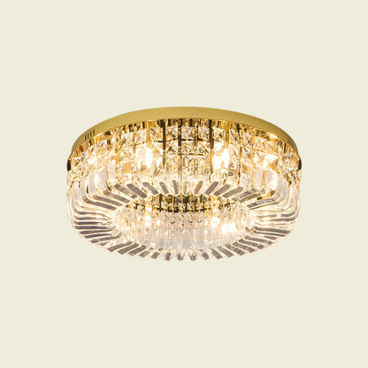 Modern Luxury Crystal Ceiling Lamp