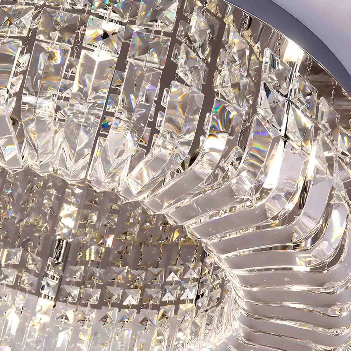 Modern Luxury Crystal Ceiling Lamp