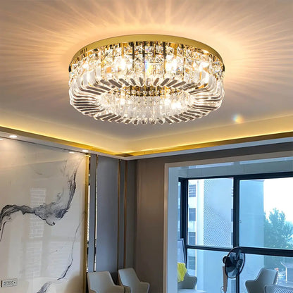 Modern Luxury Crystal Ceiling Lamp