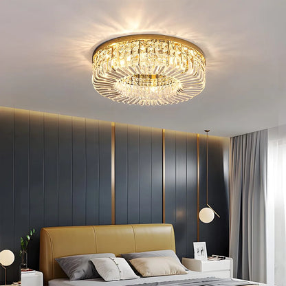 Modern Luxury Crystal Ceiling Lamp