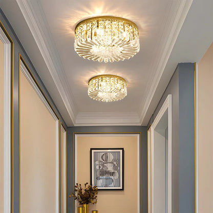 Modern Luxury Crystal Ceiling Lamp