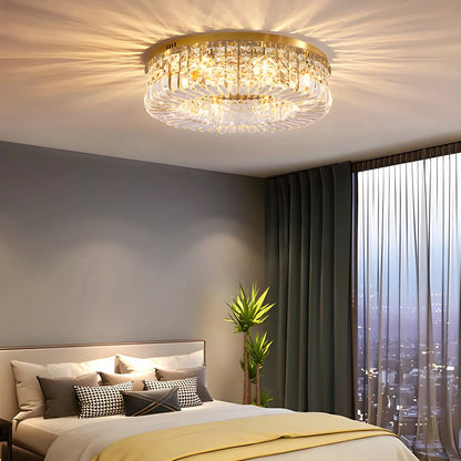 Modern Luxury Crystal Ceiling Lamp