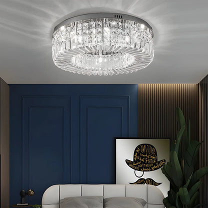 Modern Luxury Crystal Ceiling Lamp