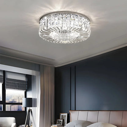 Modern Luxury Crystal Ceiling Lamp
