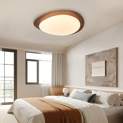Pebblestone Bedroom Ceiling Light