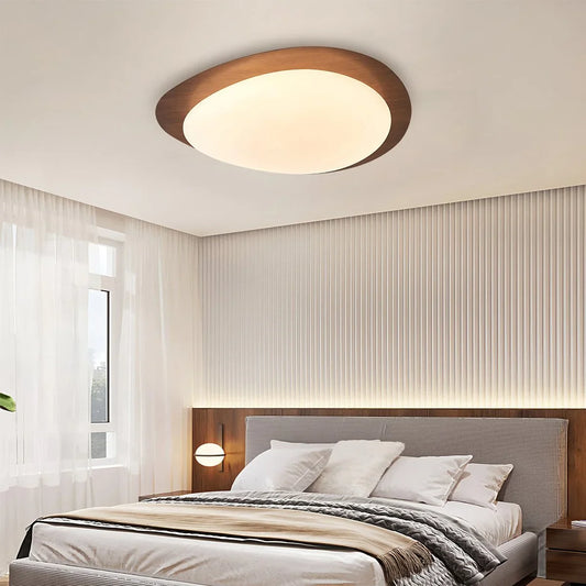 Pebblestone Bedroom Ceiling Light