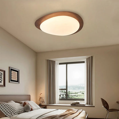 Pebblestone Bedroom Ceiling Light