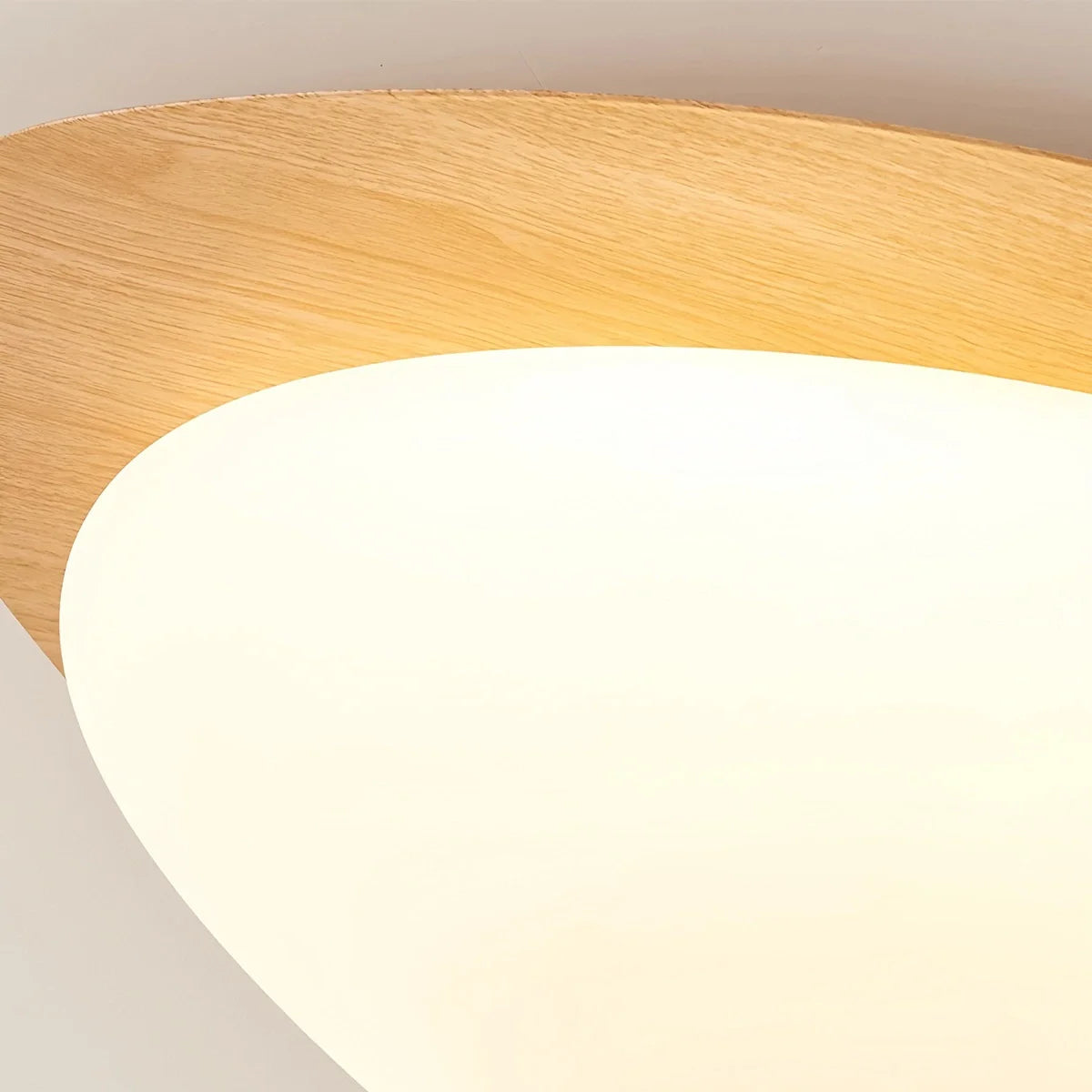 Pebblestone Bedroom Ceiling Light