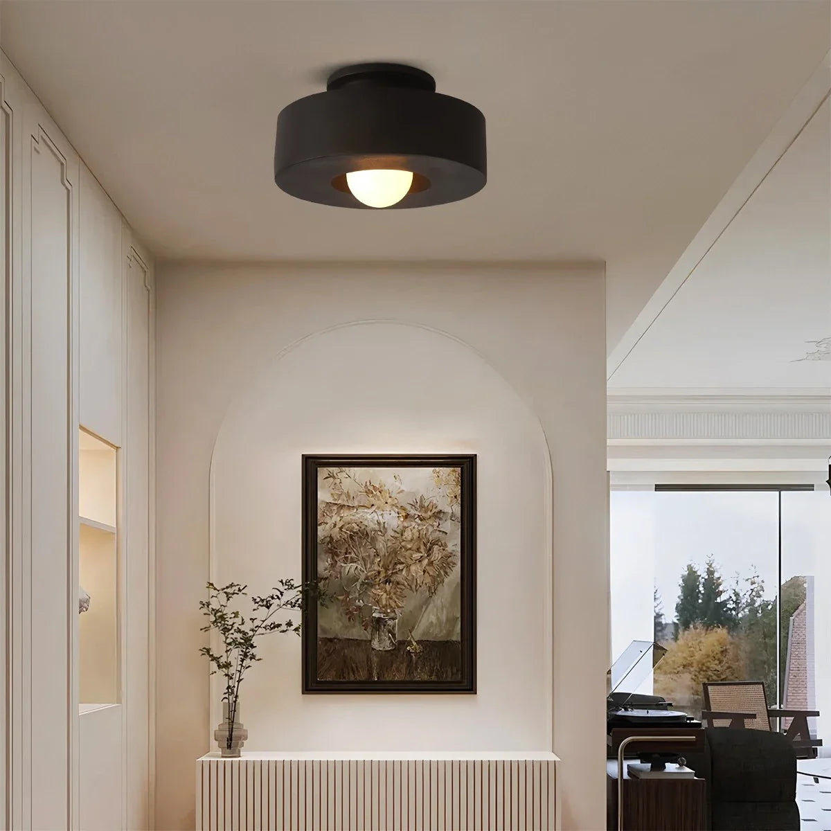 Modern Simple Entrance Ceiling Lamp