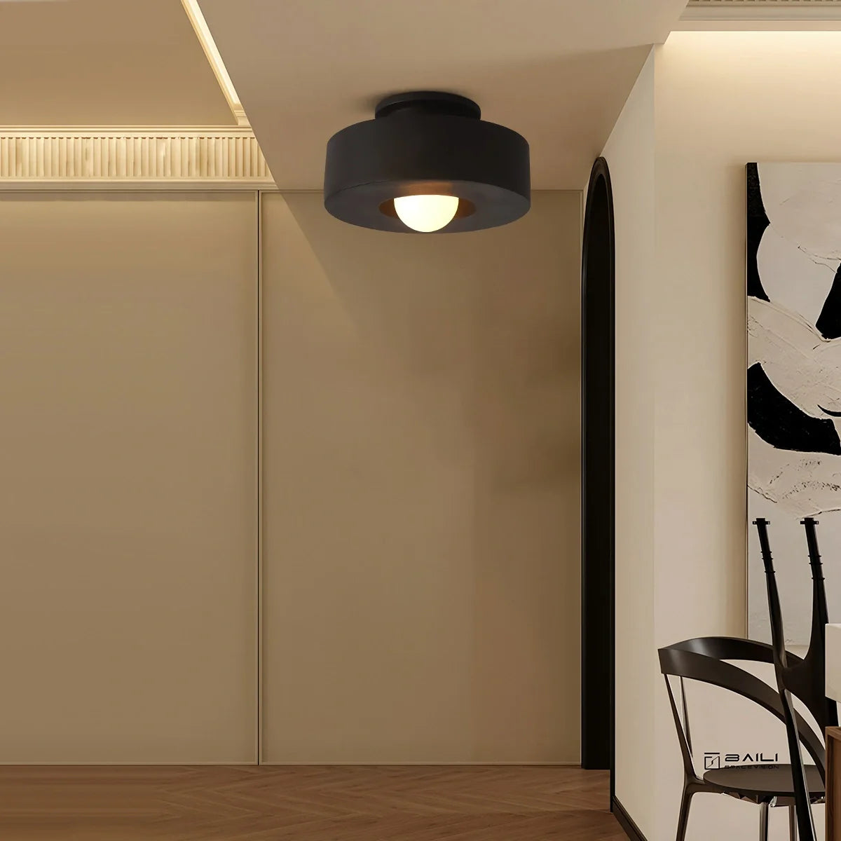 Modern Simple Entrance Ceiling Lamp