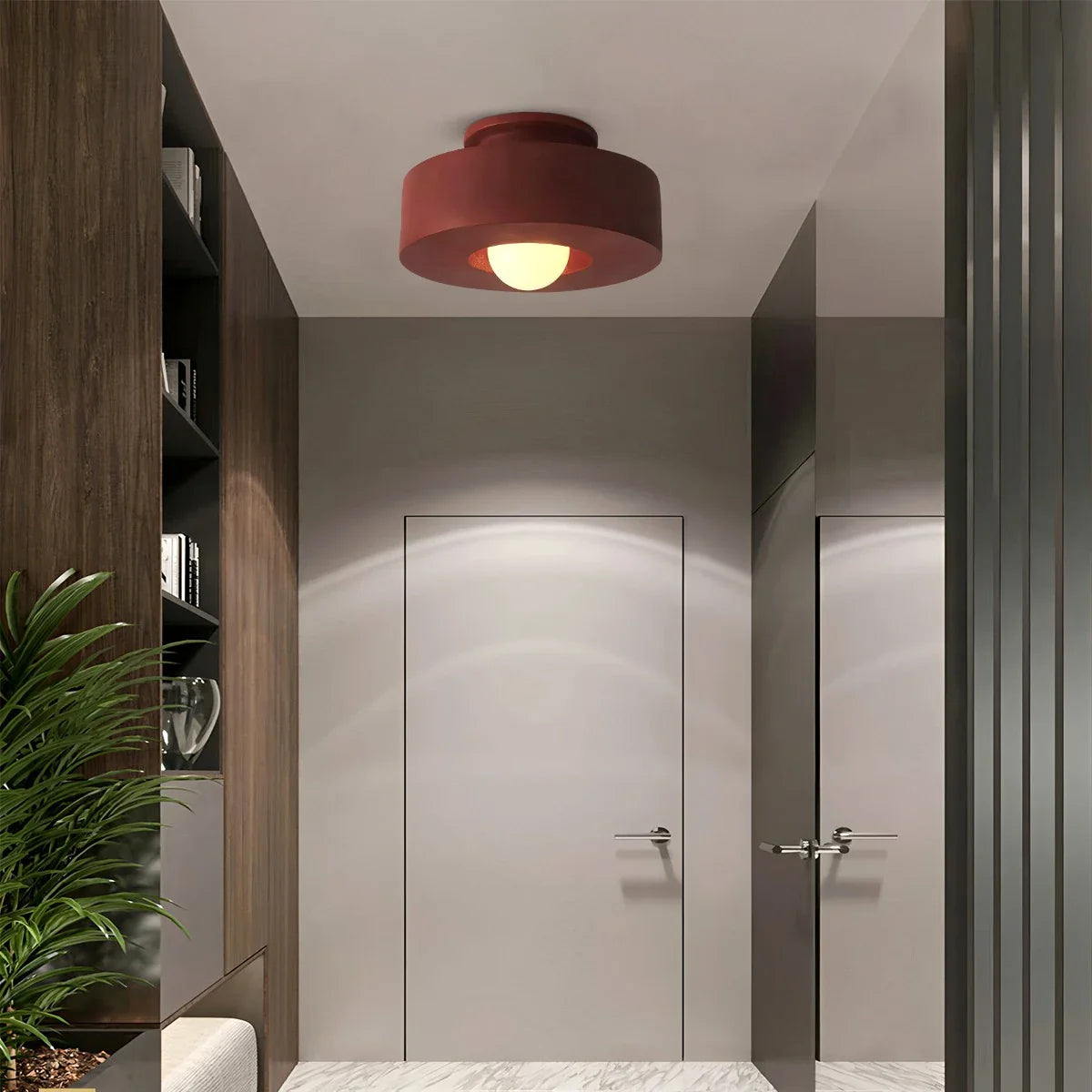Modern Simple Entrance Ceiling Lamp