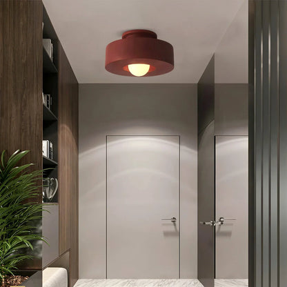 Modern Simple Entrance Ceiling Lamp