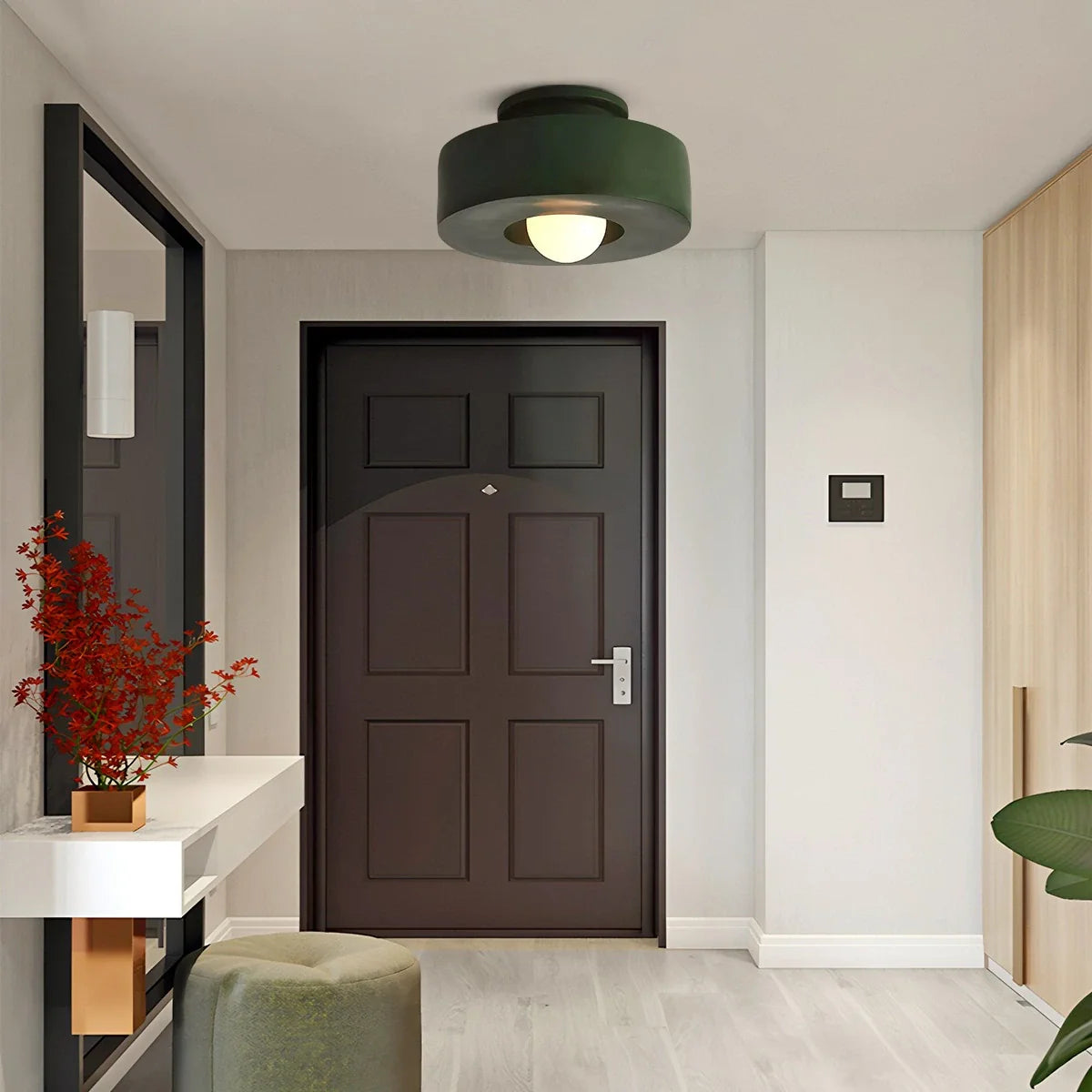 Modern Simple Entrance Ceiling Lamp