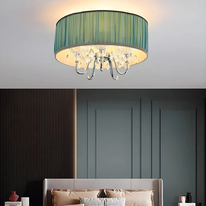 Alloy Luxury Crystal Living Room Chandelier