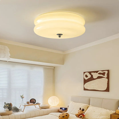 Double Grinding Disc Ceiling Lamp